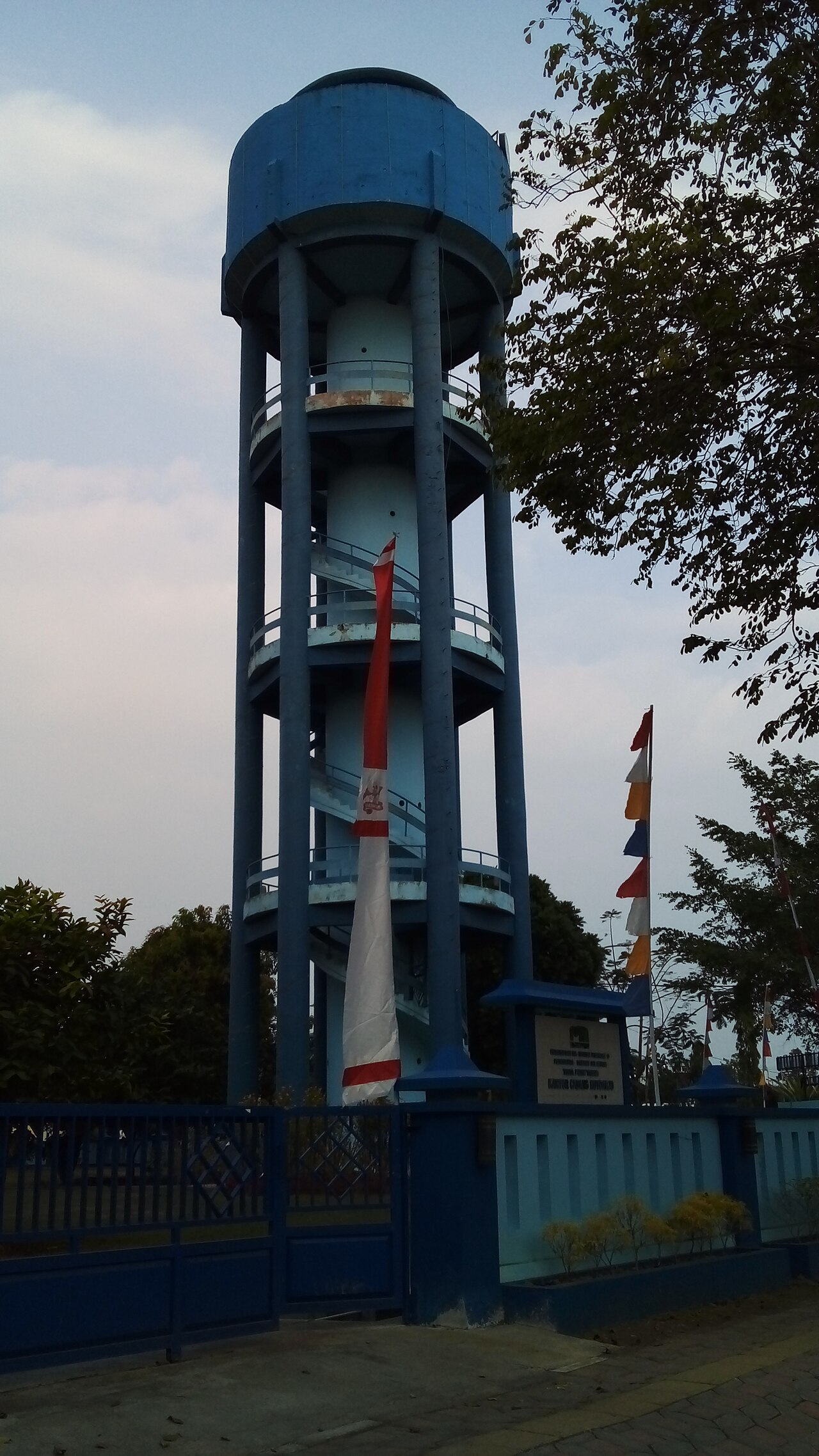 Aplikasi mobile PDAM balangan