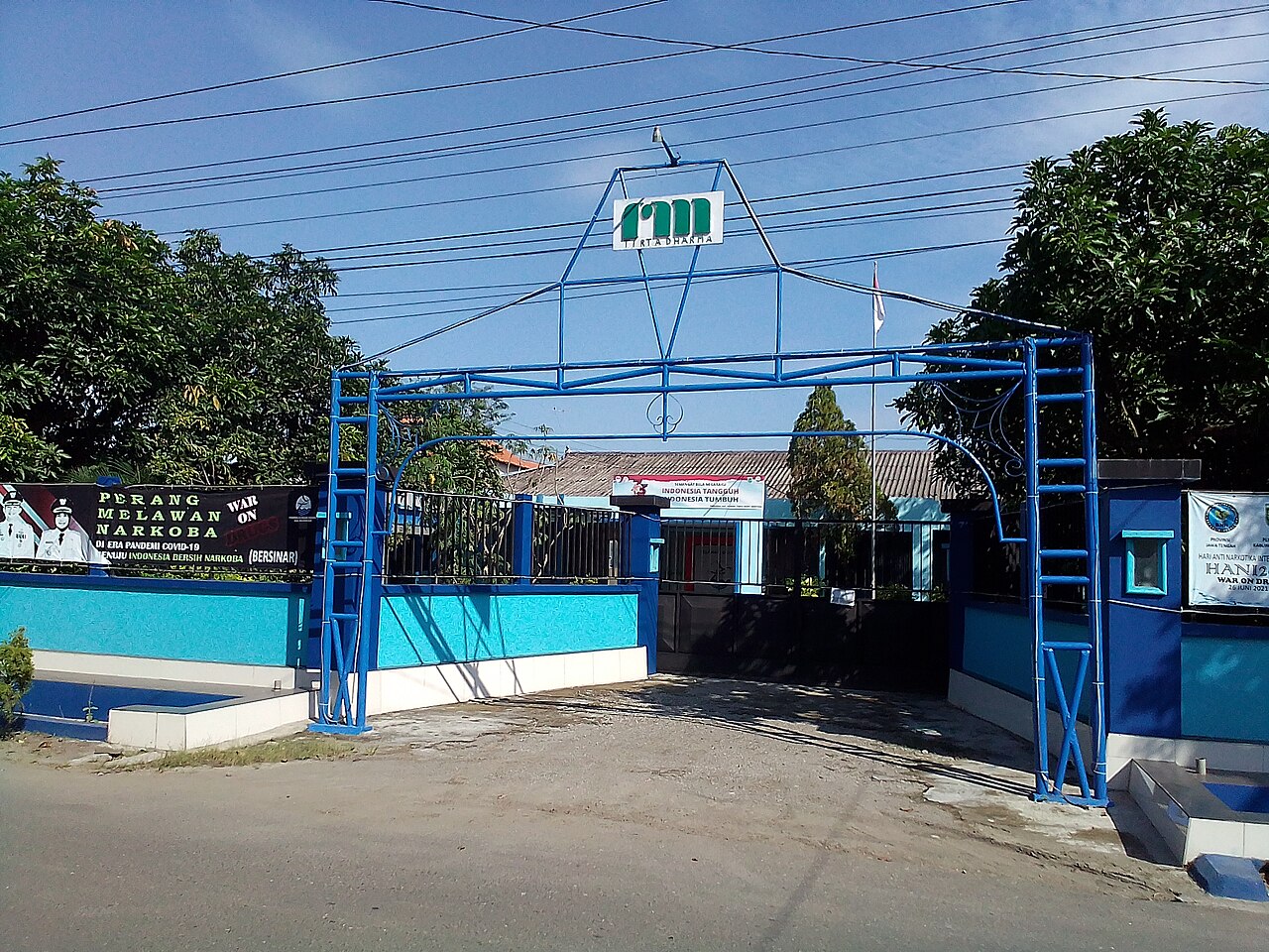 Kantor PDAM balangan